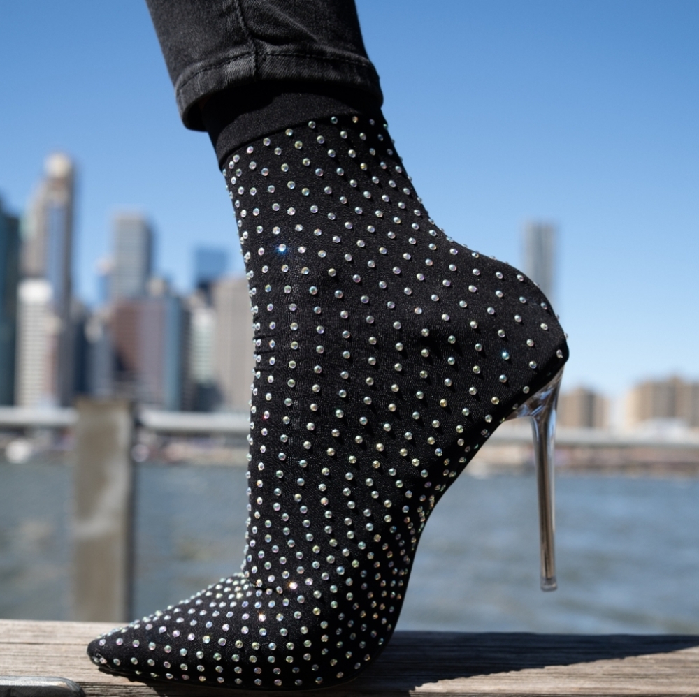 "Mayhem” Stretch Style Bootie